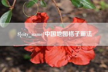 嘉鱼中国地图格子画法