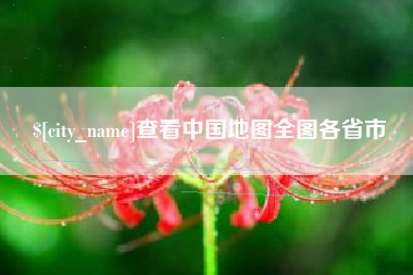 嘉鱼查看中国地图全图各省市
