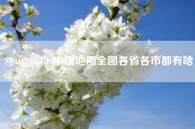 嘉鱼中国地图全图各省各市都有啥