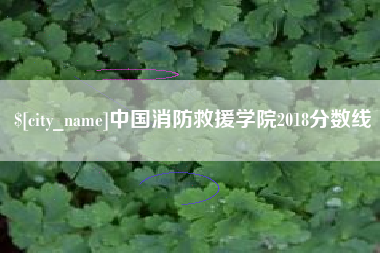 嘉鱼中国消防救援学院2018分数线