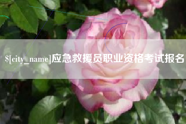 嘉鱼应急救援员职业资格考试报名