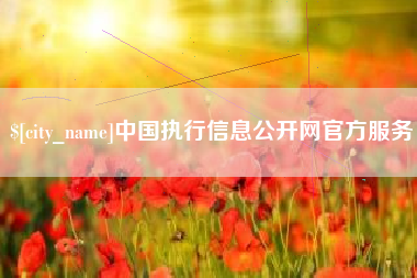 嘉鱼中国执行信息公开网官方服务