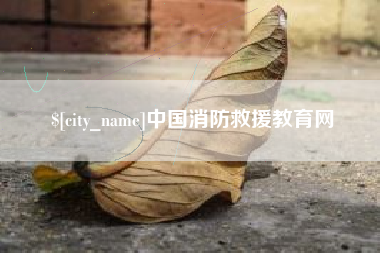 嘉鱼中国消防救援教育网