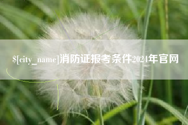 嘉鱼消防证报考条件2024年官网