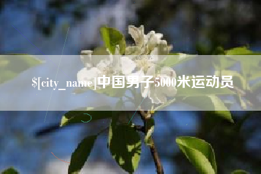 嘉鱼中国男子5000米运动员