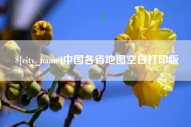 嘉鱼中国各省地图空白打印版