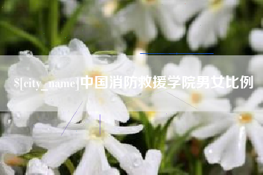 嘉鱼中国消防救援学院男女比例
