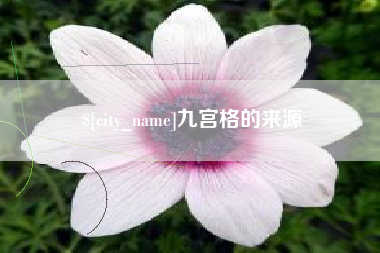嘉鱼九宫格的来源