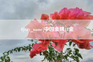 嘉鱼中国金牌18金