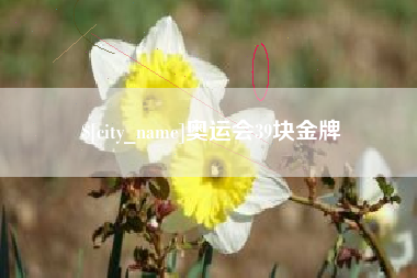 嘉鱼奥运会39块金牌