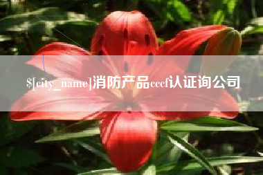 嘉鱼消防产品cccf认证询公司