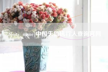 嘉鱼中国失信执行人查询官网