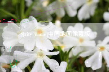 嘉鱼中国地图像素版