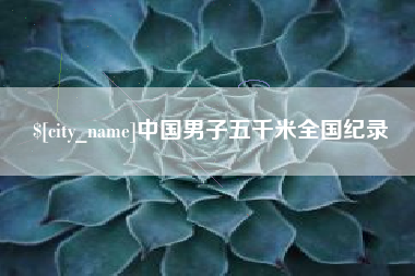 嘉鱼中国男子五千米全国纪录