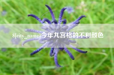 嘉鱼今年九宫格的不利颜色