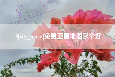 嘉鱼免费卫星地图哪个好