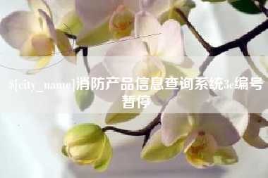 嘉鱼消防产品信息查询系统3c编号暂停