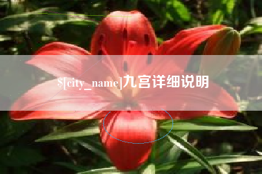 嘉鱼九宫详细说明