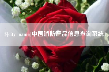 嘉鱼中国消防产品信息查询系统1