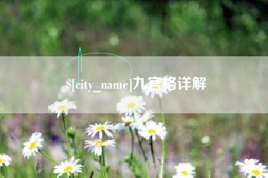 嘉鱼九宫格详解