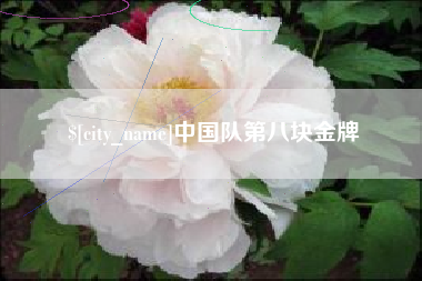嘉鱼中国队第八块金牌