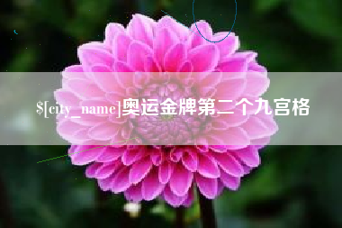 嘉鱼奥运金牌第二个九宫格