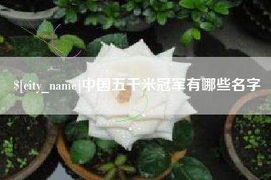 嘉鱼中国五千米冠军有哪些名字